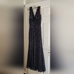 Midnight Blue Nightway gown